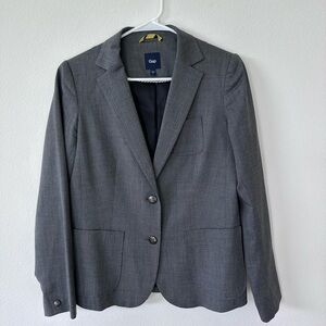 Gap Women's Gray Blazer